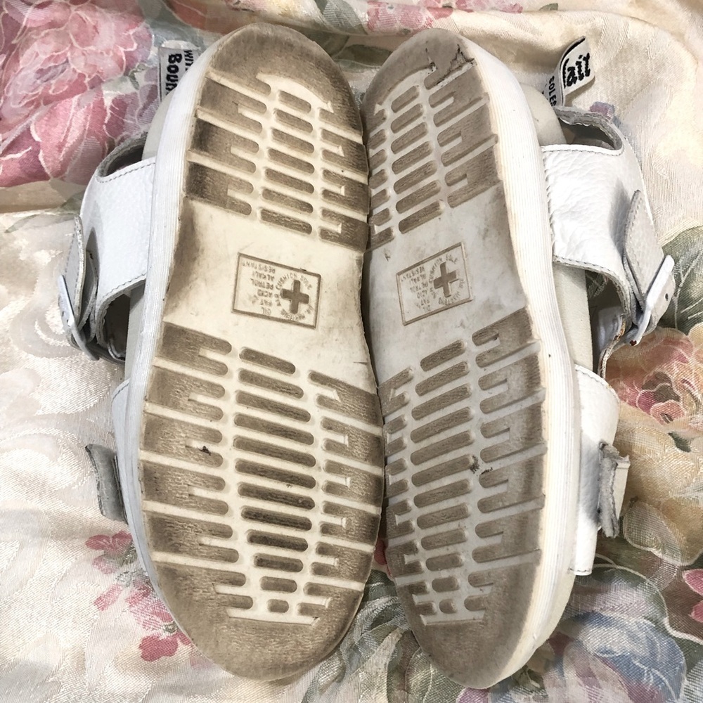 Dr. Martens Kamilah Leather Chunky Platform Fisherman Sandals sz 5 fit larger - Picture 12 of 14
